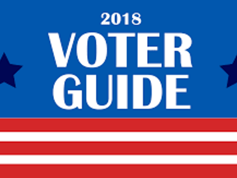 SVCA加州2018年大选投票指南